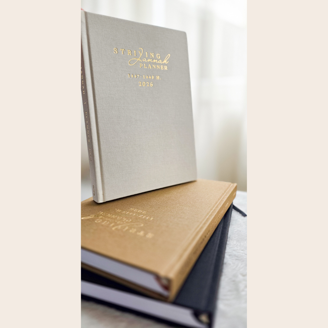 Striving Jannah Islamitische planner 2026 | 1447 - 1448 h