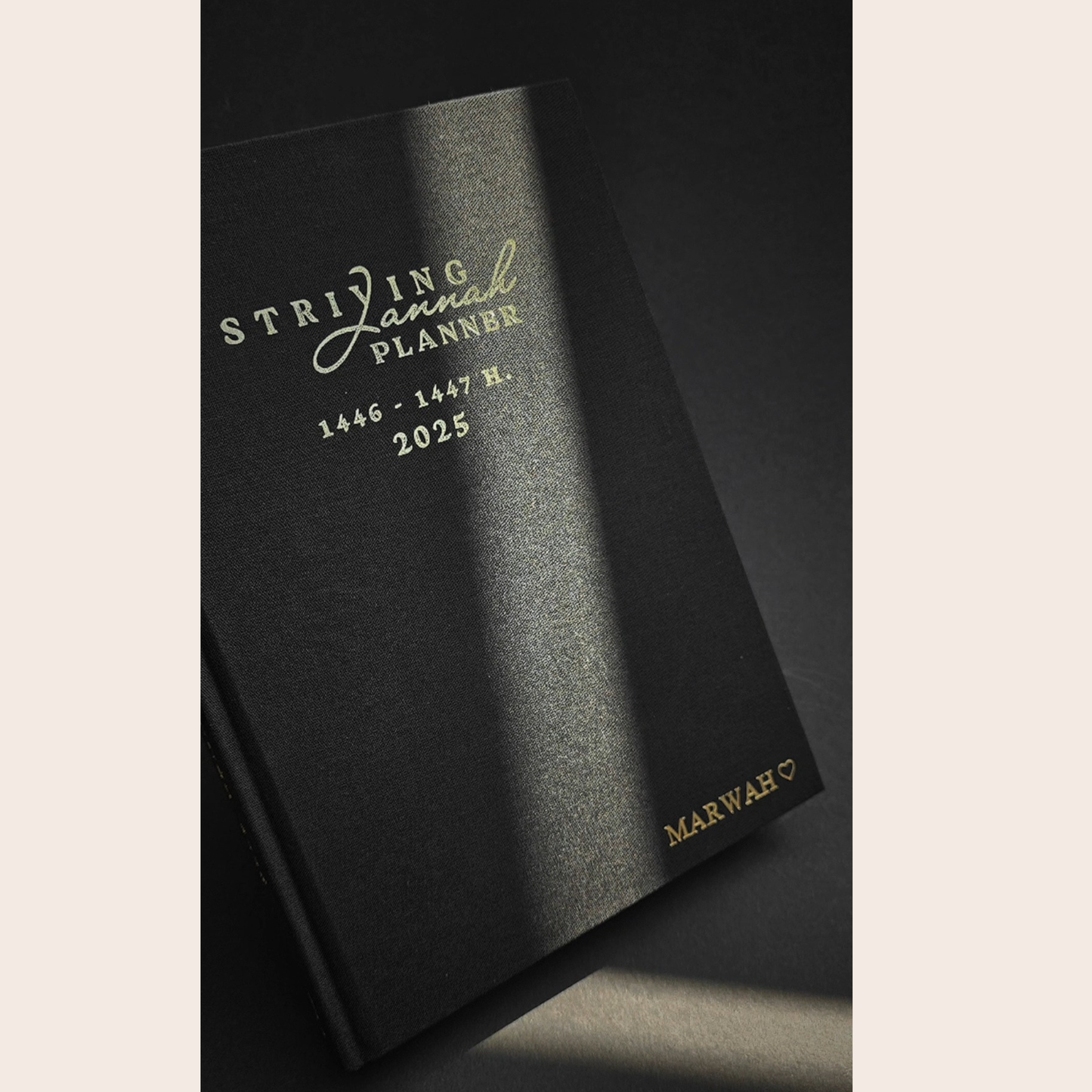 Striving Jannah Islamitische planner 2026 | 1447 - 1448 h