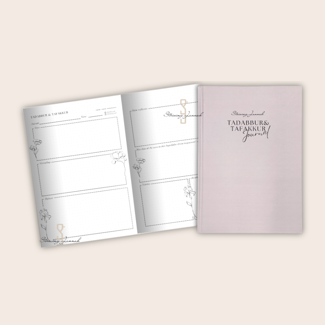 Striving Jannah quran journal koranjournal tadabbur en tafakkur journal