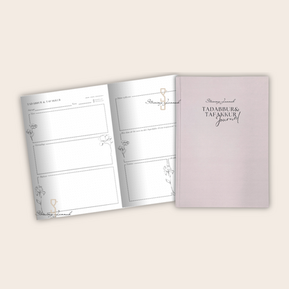 Striving Jannah quran journal koranjournal tadabbur en tafakkur journal