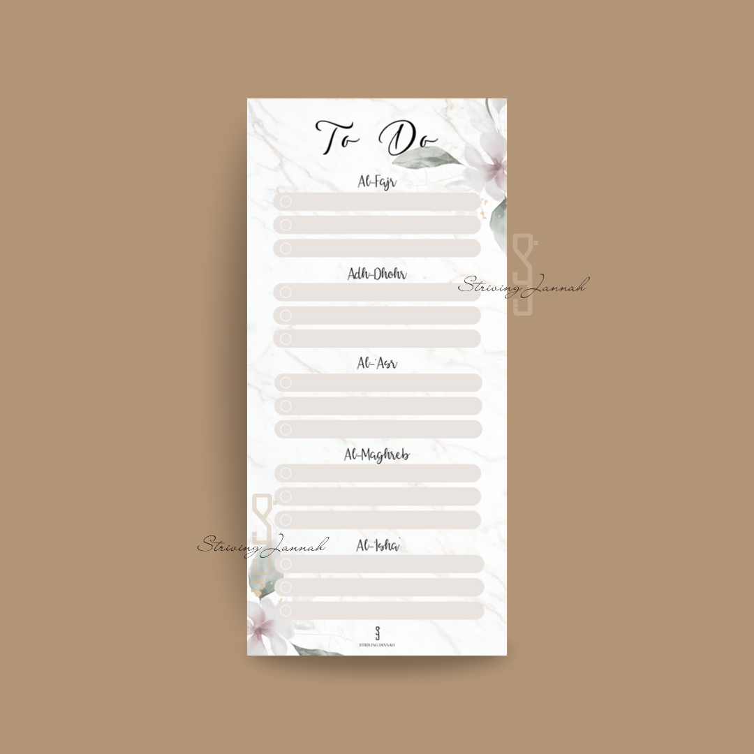 To do notitieblok