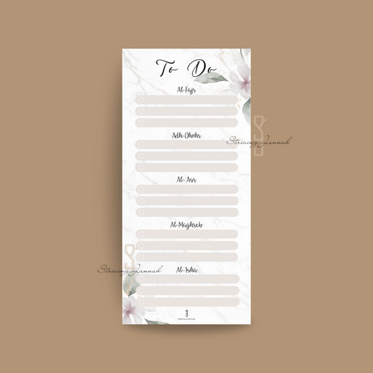To do notitieblok