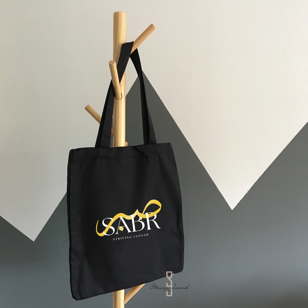Striving Jannah totebag sabr islamitische tas geduld