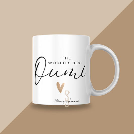 The world's best Oumi – mok 330 ml