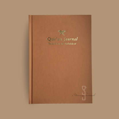 Tadabbur & Tafakkur Qur'an Journal [ENG]