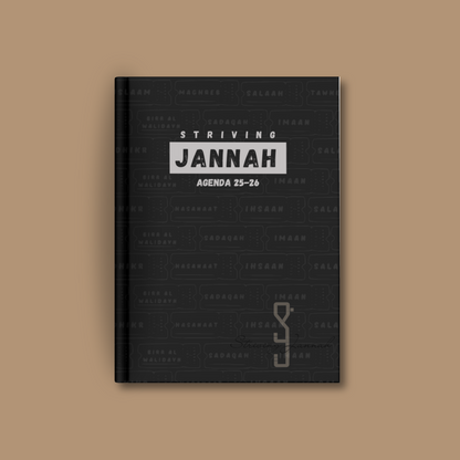 Striving Jannah Schoolagenda 2025-2026 | 1447 h.